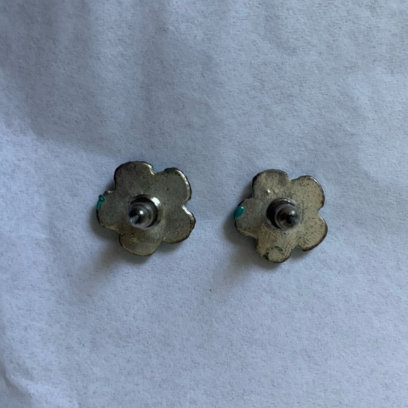 Turquoise Necklace and Earrings Set - Picture 6 of 6